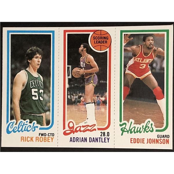 1980-81 TOPPS ADRIAN DANTLEY (HOF)