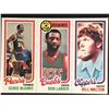 Image 1 : 1980-81 TOPPS BILL WALTON (HOF), BOB LANIER (HOF)