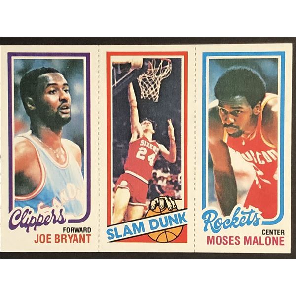 1980-81 TOPPS MOSES MALONE (HOF)