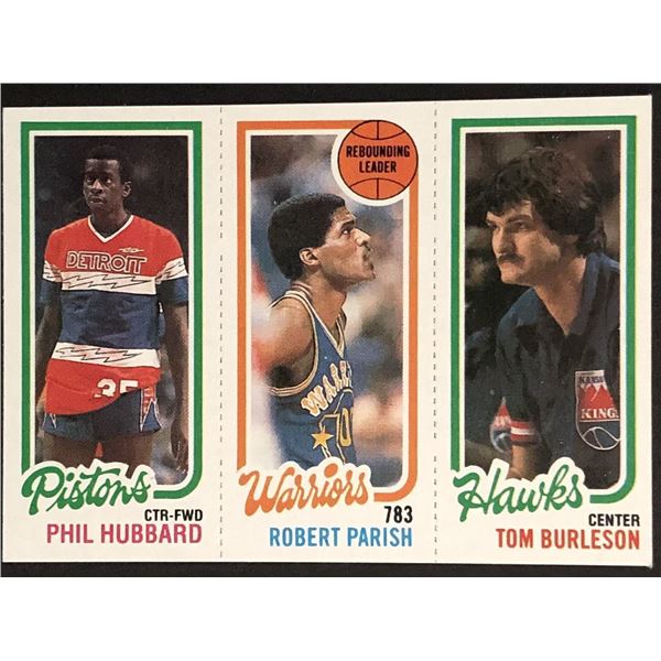 1980-81 TOPPS ROBERT PARISH (HOF)
