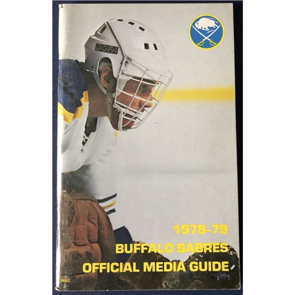 1978-79 Buffalo Sabres Media Guide
