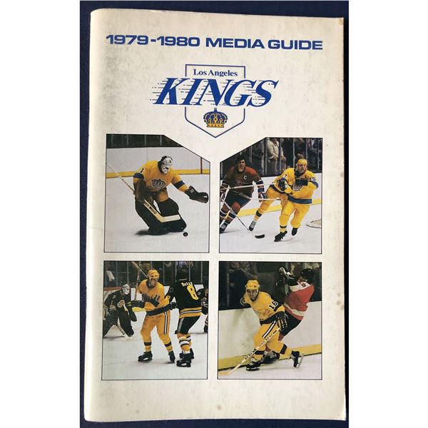 LOS ANGELES KINGS 1979-80 MEDIA GUIDE