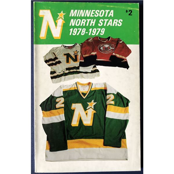 MINNESOTA NORTH STARS 1978-79 MEDIA GUIDE