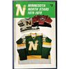 Image 1 : MINNESOTA NORTH STARS 1978-79 MEDIA GUIDE