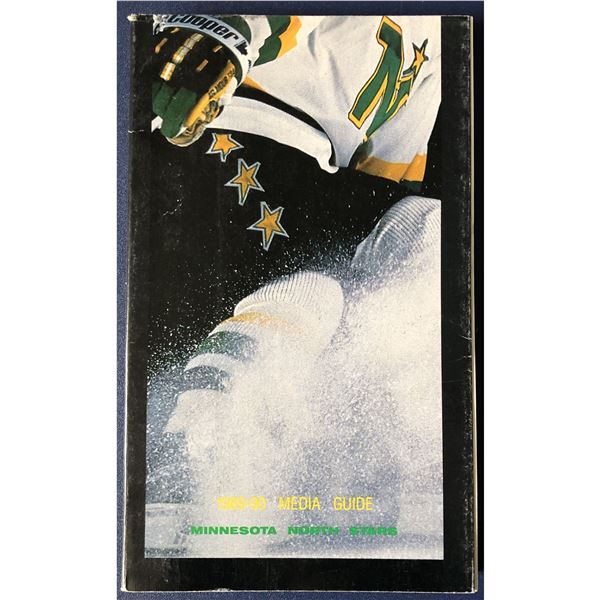 MINNESOTA NORTH STARS 1989-90 MEDIA GUIDE