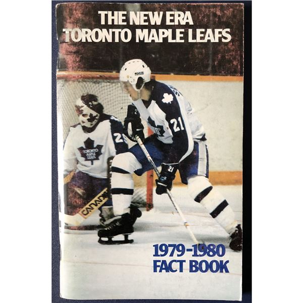 TORONTO MAPLE LEAFS 1979-80 MEDIA GUIDE