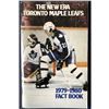 Image 1 : TORONTO MAPLE LEAFS 1979-80 MEDIA GUIDE