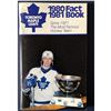 Image 1 : TORONTO MAPLE LEAFS 1980-81 MEDIA GUIDE