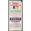 Image 2 : 1982 MLB All Star Ballot