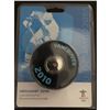 Image 1 : 2010 VANCOUVER OLYMPICS GAME PUCK w/ LUCKY LOONIE