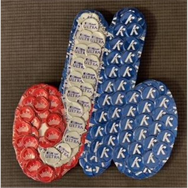 Montreal Expos Logo Bottlecap Art