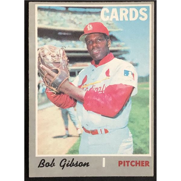 1970 O-PEE-CHEE BOB GIBSON (HOF)