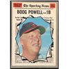 Image 1 : 1970 O-PEE-CHEE BOOG POWELL AS