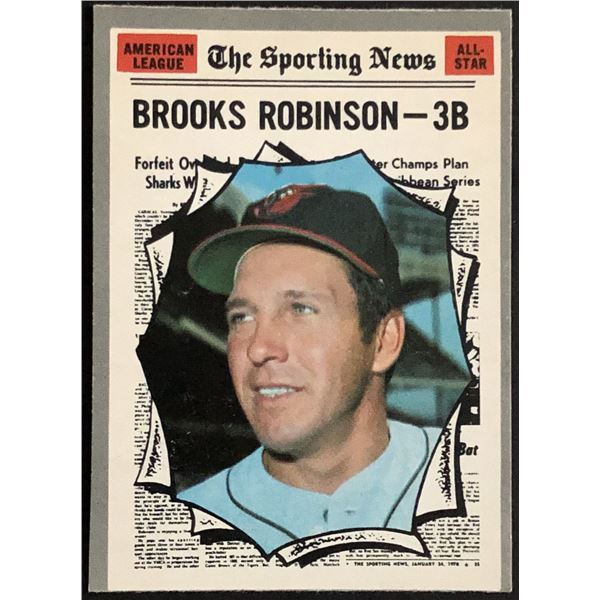 1970 O-PEE-CHEE BROOKS ROBINSON (HOF) AS