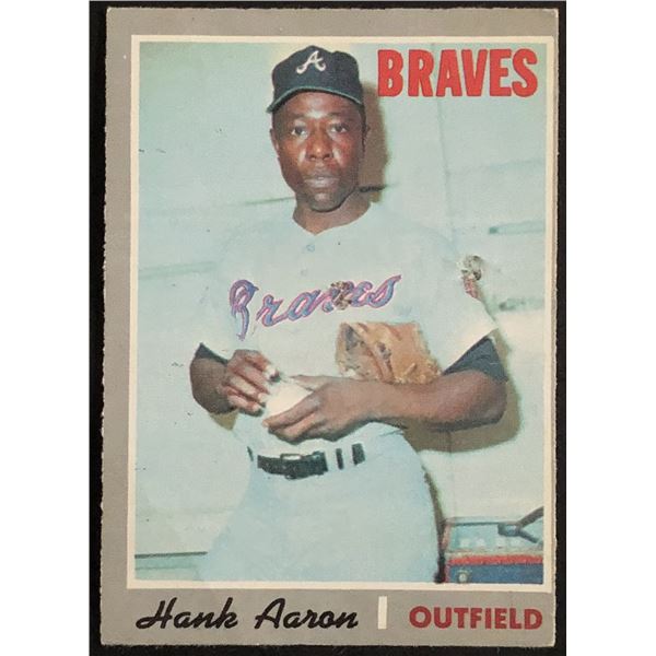 1970 O-PEE-CHEE HANK AARON (HOF)