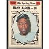 Image 1 : 1970 O-PEE-CHEE HANK AARON (HOF) AS