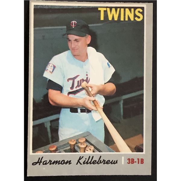 1970 O-PEE-CHEE HARMON KILLEBREW (HOF)