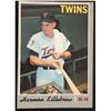 Image 1 : 1970 O-PEE-CHEE HARMON KILLEBREW (HOF)