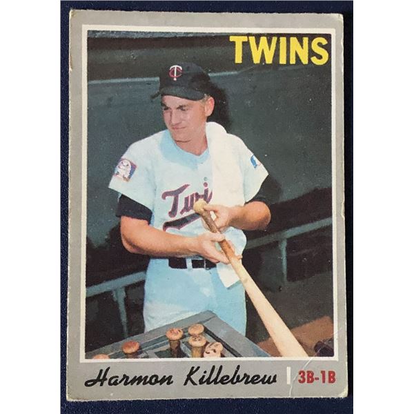 1970 O-PEE-CHEE HARMON KILLEBREW (HOF)