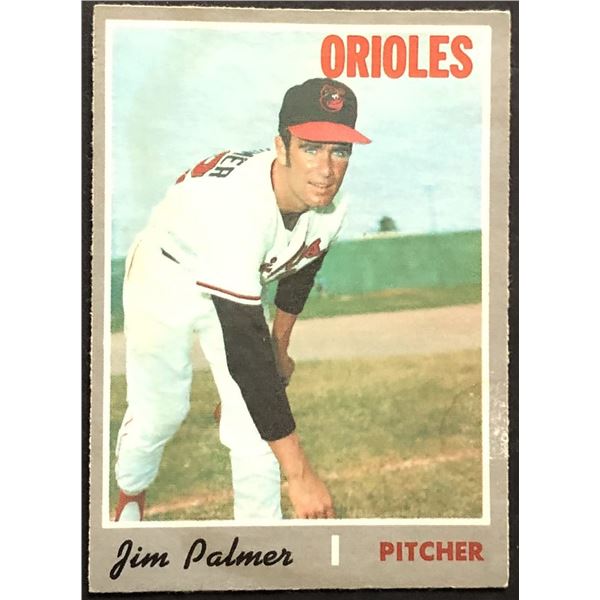 1970 O-PEE-CHEE Jim Palmer (HOF)