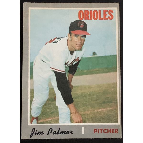 1970 O-PEE-CHEE JIM PALMER (HOF)