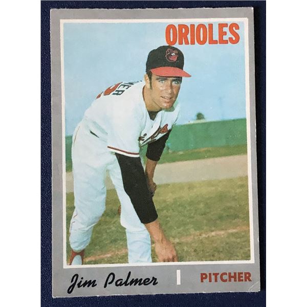 1970 O-PEE-CHEE JIM PALMER (HOF)