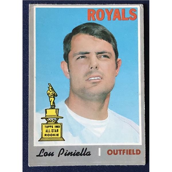 1970 O-PEE-CHEE LOU PINIELLA ROOKIE CARD