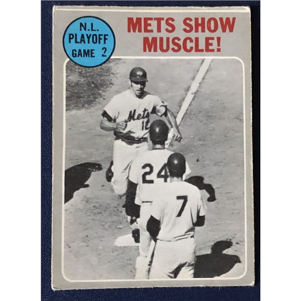 1970 O-PEE-CHEE METS SHOW MUSCLE
