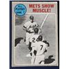Image 1 : 1970 O-PEE-CHEE METS SHOW MUSCLE