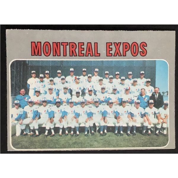 1970 O-PEE-CHEE MONTREAL EXPOS