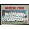 Image 1 : 1970 O-PEE-CHEE MONTREAL EXPOS