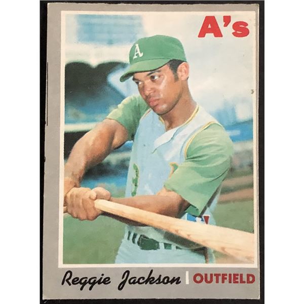 1970 O-PEE-CHEE REGGIE JACKSON(HOF)