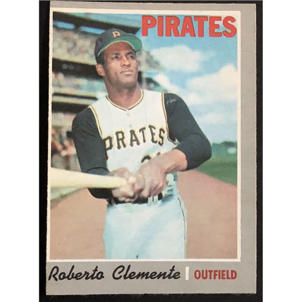 1970 O-PEE-CHEE ROBERTO CLEMENTE (HOF)