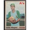 Image 1 : 1970 O-PEE-CHEE ROLLIE FINGERS (HOF) ROOKIE CARD