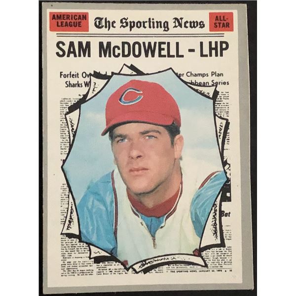 1970 O-PEE-CHEE SAM McDOWELL AS