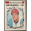 Image 1 : 1970 O-PEE-CHEE SAM McDOWELL AS