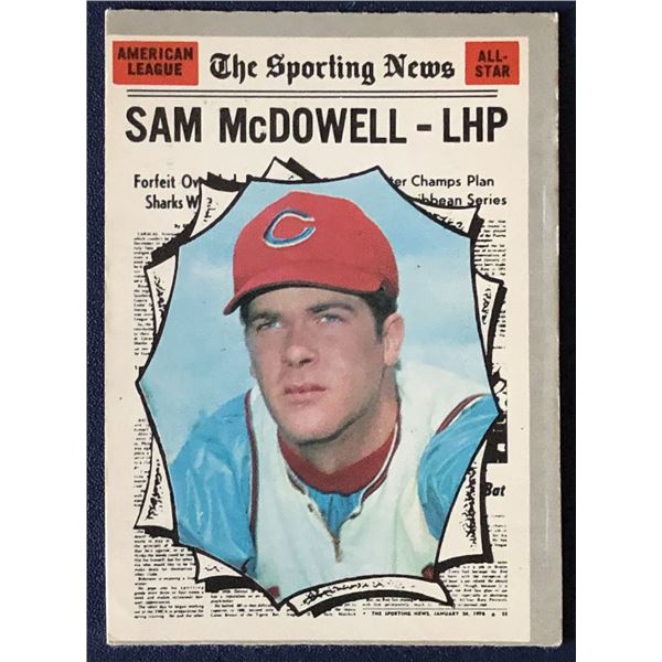 1970 O-PEE-CHEE SAM McDOWELL AS