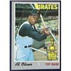 Image 1 : 1970 TOPPS AL OLIVER ROOKIE CARD