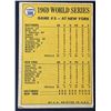 Image 2 : 1970 TOPPS WORLD SERIES GAME #5