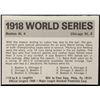 Image 2 : 1971 FLEER WORLD SERIES BLACK BACK BABE RUTH (HOF)