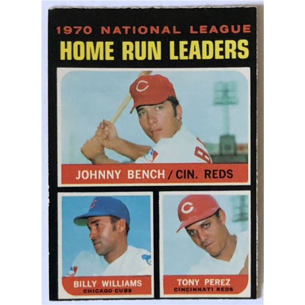 1971 O-PEE-CHEE JOHNNY BENCH (HOF) LL