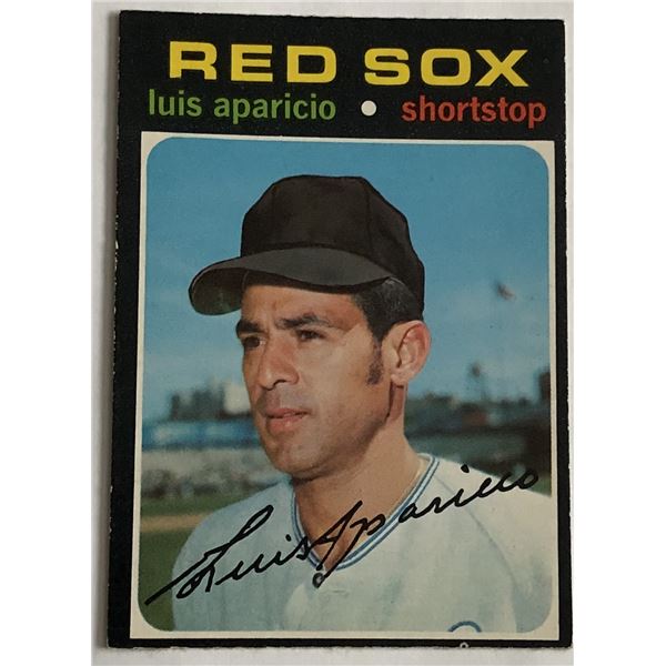 1971 O-PEE-CHEE LUIS APARICIO (HOF)