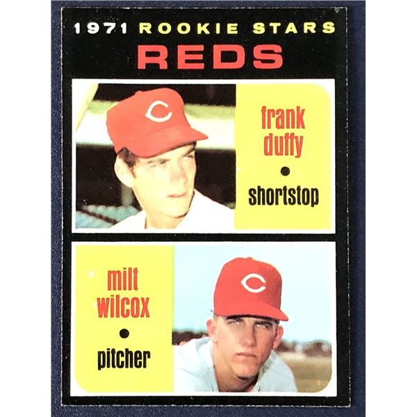 1971 TOPPS MILT WILCOX ROOKIE CARD