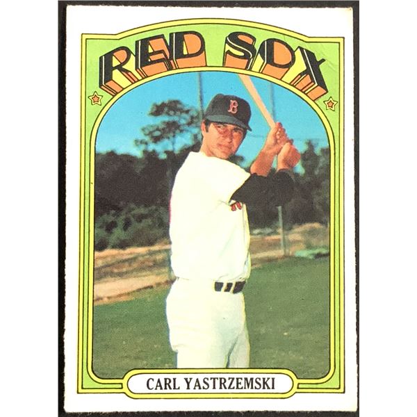 1972 O-PEE-CHEE CARL YASTRZEMSKI (HOF)
