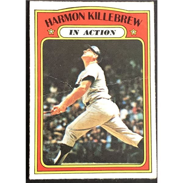1972 O-PEE-CHEE HARMON KILLEBREW (HOF) IA