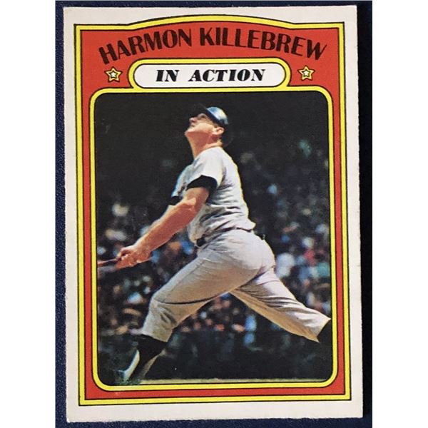 1972 O-PEE-CHEE HARMON KILLEBREW (HOF) IA