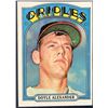 Image 1 : 1972 TOPPS DOYLE ALEXANDER ROOKIE CARD
