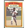 Image 1 : 1972 TOPPS HANK AARON (HOF) IA