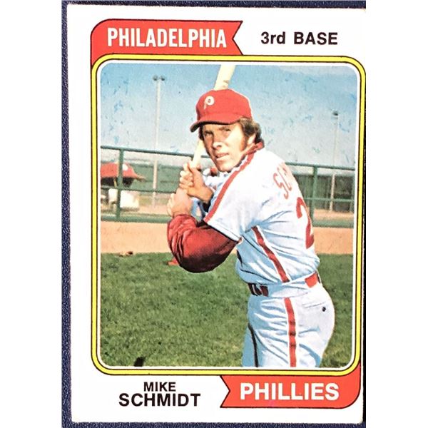 1974 O-PEE-CHEE MIKE SCHMIDT (HOF)