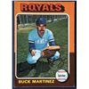Image 1 : 1975 O-PEE-CHEE BUCK MARTINEZ